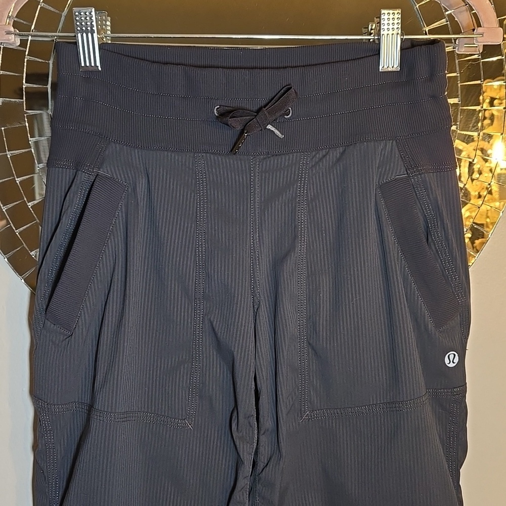 Lululemon Dance Studio Cropped Pinstriped Pant - Picture 8 of 15
